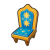 "Starry Night Chair" icon