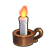 "Copper Candlestick" icon
