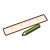 "Pen and Ruler" icon