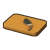 "Knife and Cutting Board" icon