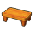 "Wooden Low Table" icon