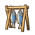 "Fish Drying Rack" icon