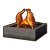 "Hearth With Fish" icon