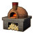 "Stone Oven" icon