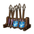 "Weapon Stand" icon