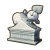 "Surfing Leafe Statue" icon