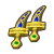 "Decorative Swords" icon