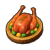 "Plate of Roasted Bird" icon