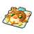 "Plate of Trip Cake" icon