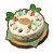"Plate of Homemade Cake" icon