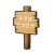 "Island Sign" icon