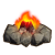 "Campfire" icon