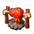 "Meat Roasting Campfire" icon
