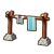 "Wooden Clothesline" icon