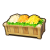"Wooden Flower Bed" icon