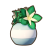 "White Flower Vase" icon