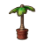 "Potted Palm Tree" icon