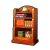 "Wooden Trinket Shelf" icon