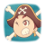 "Pirate Princess Flag" icon