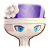 "Cold Crystal" icon