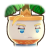 "Country Wood Pot" icon