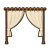 "Decorative Curtain" icon