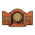 "Dartboard" icon