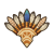 "Feather Ornament" icon