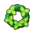 "Green Wreath" icon