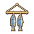 "Hanging Dried Fish" icon