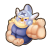 "Macho Muscle Body Pillow" icon
