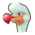 "White Runner Saddle" icon