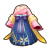 "Modern Girl's Clothes" icon