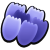 "Blue Butterfly Scales" icon