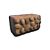 "Fireplace Half Chimney" icon