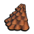"Pinecone Roof Sq. Corner" icon