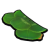 "Clover Half Flat Roof" icon