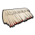 "Thatch Half Flat Roof" icon