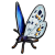 "Stuffed Blue Butterfly" icon