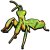 "Stuffed Praying Mantis Nymph" icon