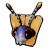 "Blue Butterfly Wall Mount" icon