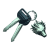 "Keys - Car (Lethe)" icon
