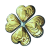 "Golden Clover" icon