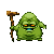 "Lump Mage (Dragon Quest I)" icon