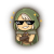 "Blackarrow - Cool" icon