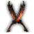 "Raging Rock - Twin Cleavers" icon