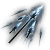 "Skill Effect: Voidflame Requiem - Spear Barrage" icon