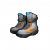 "Explorer's boots" icon