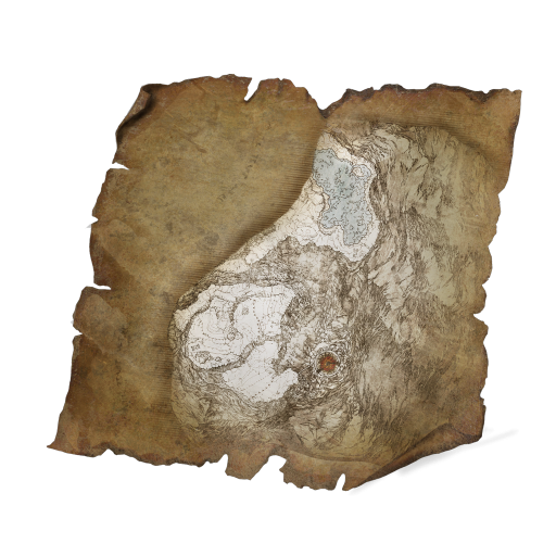 Map (Mountaintops of The Giants, East) Elden Ring Maps Items