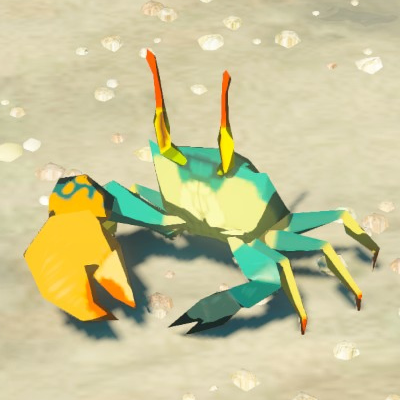 Razorclaw Crab - The Legend of Zelda: Tears of the Kingdom Database ...